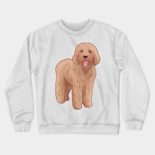 Golden Doodle illustration Crewneck Sweatshirt